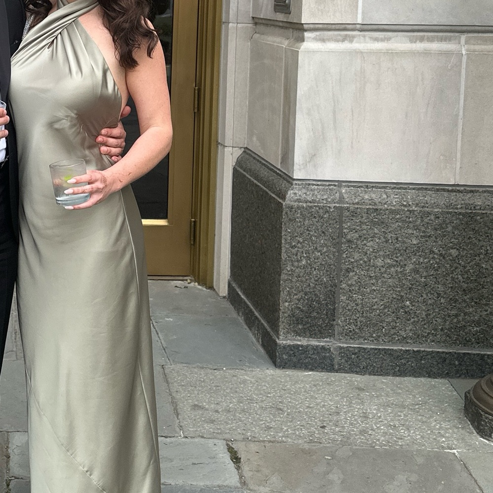 Show me your mumu jasmine halter dress